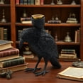 thumbnail image 3 of NOUGFVZP Gothic Black Cat Candle Holder Statue, Resin Cat Candlestick Holder, Halloween Gothic Tabletop Decor for Home, Dining Table & Party, Witchy Cat Figurine Gift, 3 of 6