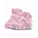 thumbnail image 1 of Tenis Luces Pequeños Pasos Unicornio Rosa Velcro 15-21 Rosa, 1 of 6