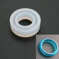 thumbnail image 3 of 1 PC Silicone DIY Ring Mould Transparent Ring Mould Mold Making Jewelry Rings Resin Casting Mould DIY Craft, 3 of 7