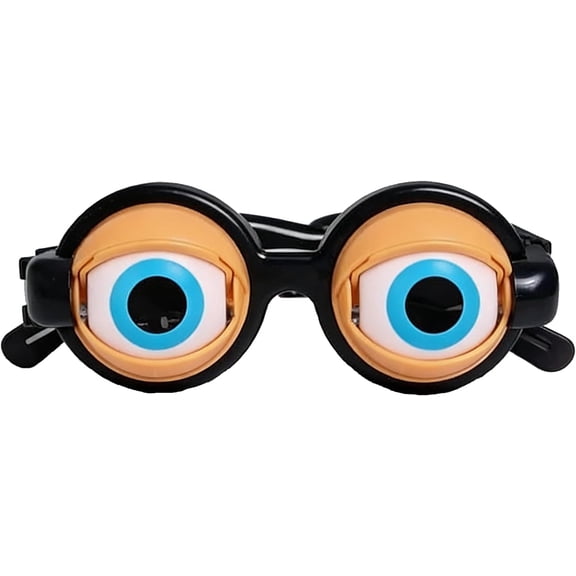 Winking Eye Glasses，2026 New Fun and Dynamic Crazy Glasses, Perfect for Performances and Parties, Pranks, Party Jokes, and Cosplay