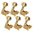thumbnail image 1 of 6 uds afinadores de cuerda de guitarra de aleación de Zinc shamjiam para guitarra eléctrica dorado, 1 of 5