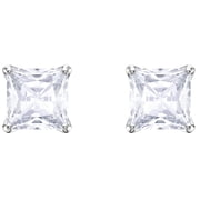 Swarovski Attract Rhodium Plated Stud Earrings