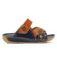 thumbnail image 5 of L'Artiste Leigh Women's Stylish French Wedge Slide Sandals, 5 of 8