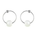 thumbnail image 1 of sweethay Pendientes de aro de apertura Retro clásicos para mujer, joyería colgante de cuentas de Jade, accesorios colgantes de temperamento Ropa, zapatos y accesorios Miscelánea, 1 of 6