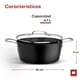 thumbnail image 4 of Olla Alta Antiadherente Ultrachef Diamond Pro 24 cm 4.1 L, 4 of 7