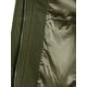 thumbnail image 5 of Abrigo Duffle con Cierre Frontal para Mujer Inspire Chic, Corto, con Capucha, Color Verde Militar, 5 of 6