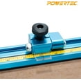 thumbnail image 3 of POWERTEC 36-Inch Double T Track Kit for Woodworking, Right to Left Adhesive Tape Measure and T-Track Plastic Insert (71697), 3 of 6