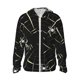 thumbnail image 1 of Fotbe Spiders On The Web Chaqueta con Protección Solar UPF 50+ para Hombre y Mujer, Camisa con Capucha y Bolsillos-XX-Large, 1 of 7