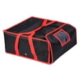 thumbnail image 1 of Bolsa térmica para entrega de pizza, bolsa de supermercado térmica, portátil, fácil de limpiar, para alimentos 45x45x21cm, 1 of 8