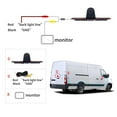 thumbnail image 4 of Replacement 3Rd Brake Light Reversing Camera Kit Waterproof Night Third Brake Light Backup Camera for Sprinter, 4 of 8