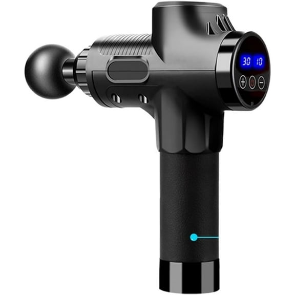 Pistolet Percussion Electric Pistola Massage Neck Back Foot Leg Shoulder Body Deep Muscle Massager, y09 16heads