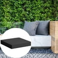 thumbnail image 1 of Cojines para patio al aire libre, alfombrilla para asiento, funda extraíble impermeable, cómoda espuma viscoelástica antideslizante para pícnic, playa Gris oscuro, 1 of 8