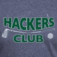 thumbnail image 3 of CafePress - Hackers Club Logo Men's Deluxe T Shirt - Mens Tri-blend T-Shirt, 3 of 4