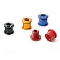 thumbnail image 3 of 5pcs MTB Road Bike Chainring Bolts Single Double Triple Speeds Screws Aluminum, 3 of 8