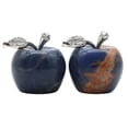 thumbnail image 2 of Honrane Apples Ornament Eye-catching Creative Exquisite Rhinestone Decor Fake Crystal Christmas Eve Ornament Home Supplies, 2 of 8