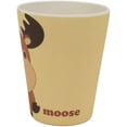 thumbnail image 4 of Ebros Wild Moose 5 Piece Organic Bamboo Dinnerware Set For Kids Children Toddler, 4 of 6