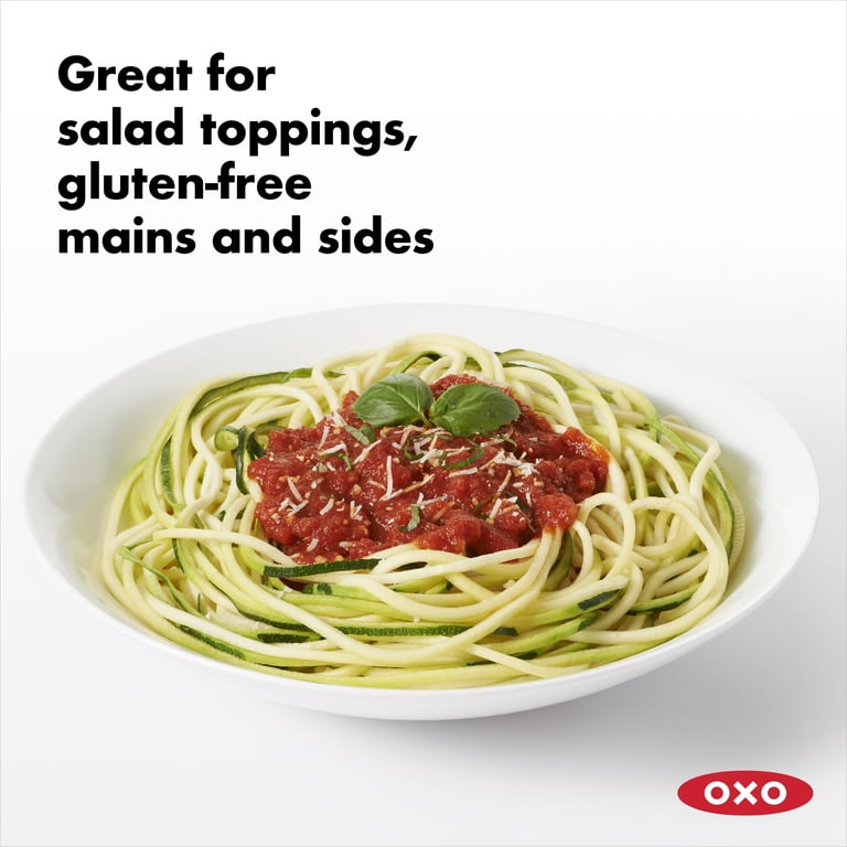 OXO SoftWorks Hand-Held Spiralizer photo 8