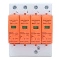 thumbnail image 3 of House Arrester Protector, RMU1-C60 Simple Wiring Visible Window Detachable Flame Retardant Surge Protective Device With Indicators For Home Appliances Imax:20kA,Imax:40kA,Imax:60kA, 3 of 8