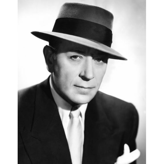 Rocky Jordan George Raft 1951-1953 Photo Print (16 x 20)