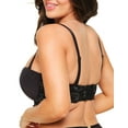 thumbnail image 3 of Adore Me Lyza Push Up Balconette Women's Bra Plus and Regular Sizes, 3 of 5