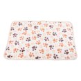thumbnail image 1 of Pet Dog Blanket Soft Warm Fleece Washable Blanket for Cat Kitten Puppy, 1 of 2