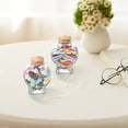 thumbnail image 3 of 2 frascos de vidrio de 50 ml, botellas de deseos multiusos con corcho., 3 of 8