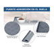 thumbnail image 4 of Tapete Antiderrapante Silicon Para Mascotas Malubero NEGRO, 4 of 5