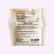 Alpine WSG Water Soluble Granules - 1 Packet (10 g) by BASF