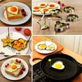 thumbnail image 1 of 8 piezas de asas redondas en forma de tortilla, 1 of 2
