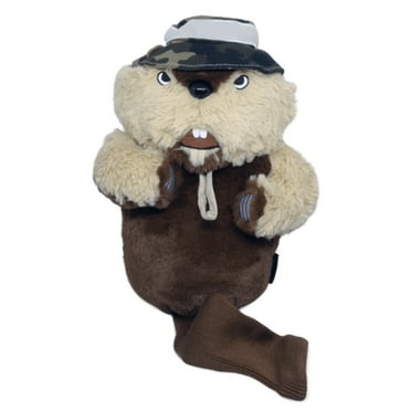 Groundskeeper Gopher Golf Headcover - Driver by ReadyGOLF