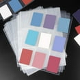 thumbnail image 2 of 30 Pcs 9 Pocket Card Sleeves Trading Card Binder Holder Clear Plastic Game Card Album Storage Pages for Game Celebrity Collection Cards Idol Photos, 2 of 7