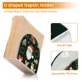 thumbnail image 5 of Yayeee Napkin Holder for Table Set of 2 Kitchen Paper Tissue Organization, Whimsical Christmas, 5 of 8