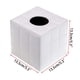 thumbnail image 5 of Caja de pañuelos de cubo creativo Caja de papel de almacenamiento Cubierta de caja de pañuelos - Soporte de caja de pañuelos faciales cuadrado decorativo con fondo Vhermosa 2034983-2, 5 of 8