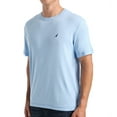thumbnail image 2 of Nautica Men's NOON BLUE Short Sleeve Crew Neck Soft Knit Sleep Tee,S, 2 of 4