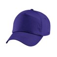 thumbnail image 1 of Beechfield - Gorra Original para Niños/Niñas (Morado), 1 of 2