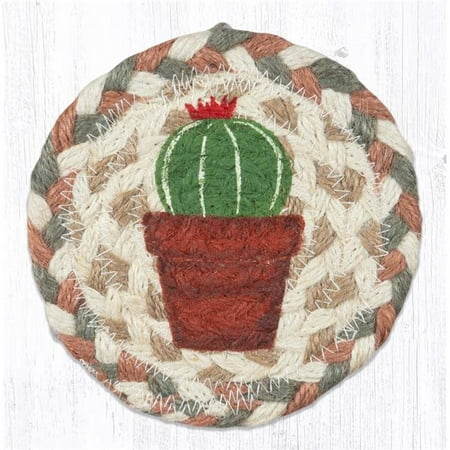 

Capitol Importing 31-IC661C3 5 in. IC-661 Cacti 3 Printed Round Coaster