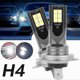 thumbnail image 4 of 2 Pack H4 LED Car Headlight Bulbs - 110W/1200LM/IP68 Waterproof, Fog Lights, White Light 6000-6500K, 4 of 5