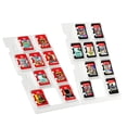 thumbnail image 3 of Game Card Tray Insert for Switch 2/Switch/OLED, Universal Game Cartridge Case Inner Holder, Replacement Storage Liner for NS2 Game Box, 3 of 5