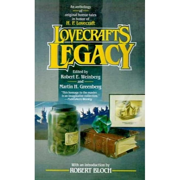 Lovecraft's Legacy, (Paperback)