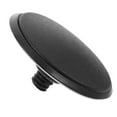 thumbnail image 1 of PTOOTP 1Pcs Bouchon Rond Noir pour Essuie-Glace Arrière de Pare-Brise Imperméable, 1 of 8