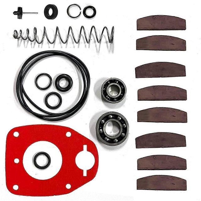 MG725 Kit de Réparation MG725A Compatible avec MG725 MG725A Clé à Impact d'Air 1/2 Pouce