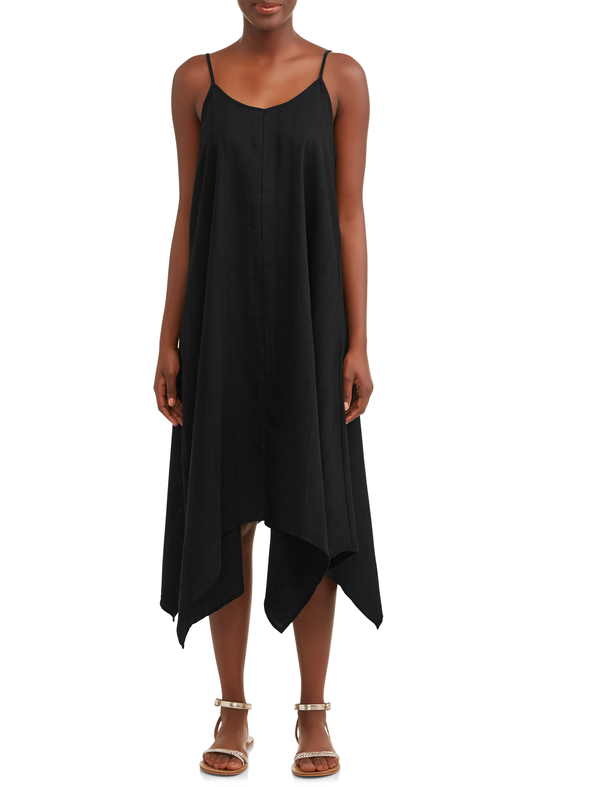 time and tru midi dress