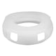 thumbnail image 5 of Funda protectora de silicona para reloj, accesorios para teléfonos inteligentes y móviles blanco, 5 of 9