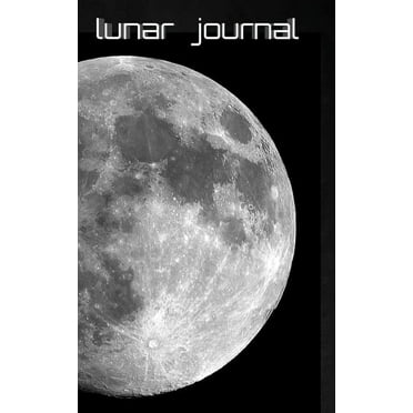 lunar space writting journal: lunar writting moon journal, (Paperback)
