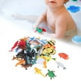 thumbnail image 4 of Small Animals Toys, Educational Fun Safe  Sea Animals Toys  For 4 To 6 Years Old For Party For Playtime, 4 of 8