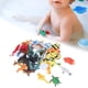 thumbnail image 5 of Small Animals Toys, Sea Animals Toys Eco Friendly Material Mini Size Vivid Shape Delicate Details For For Party, 5 of 8