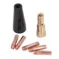 thumbnail image 2 of Kit de Soudure Sans Gaz Mig - 7 Pcs, Embout en Cuivre, Accessoires de Buse de Diffusion, 2 of 5