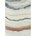 thumbnail image 3 of Luxe Weavers Marble Waved Multi 8x10 Area Rug, Indoor Carpet, 3 of 10
