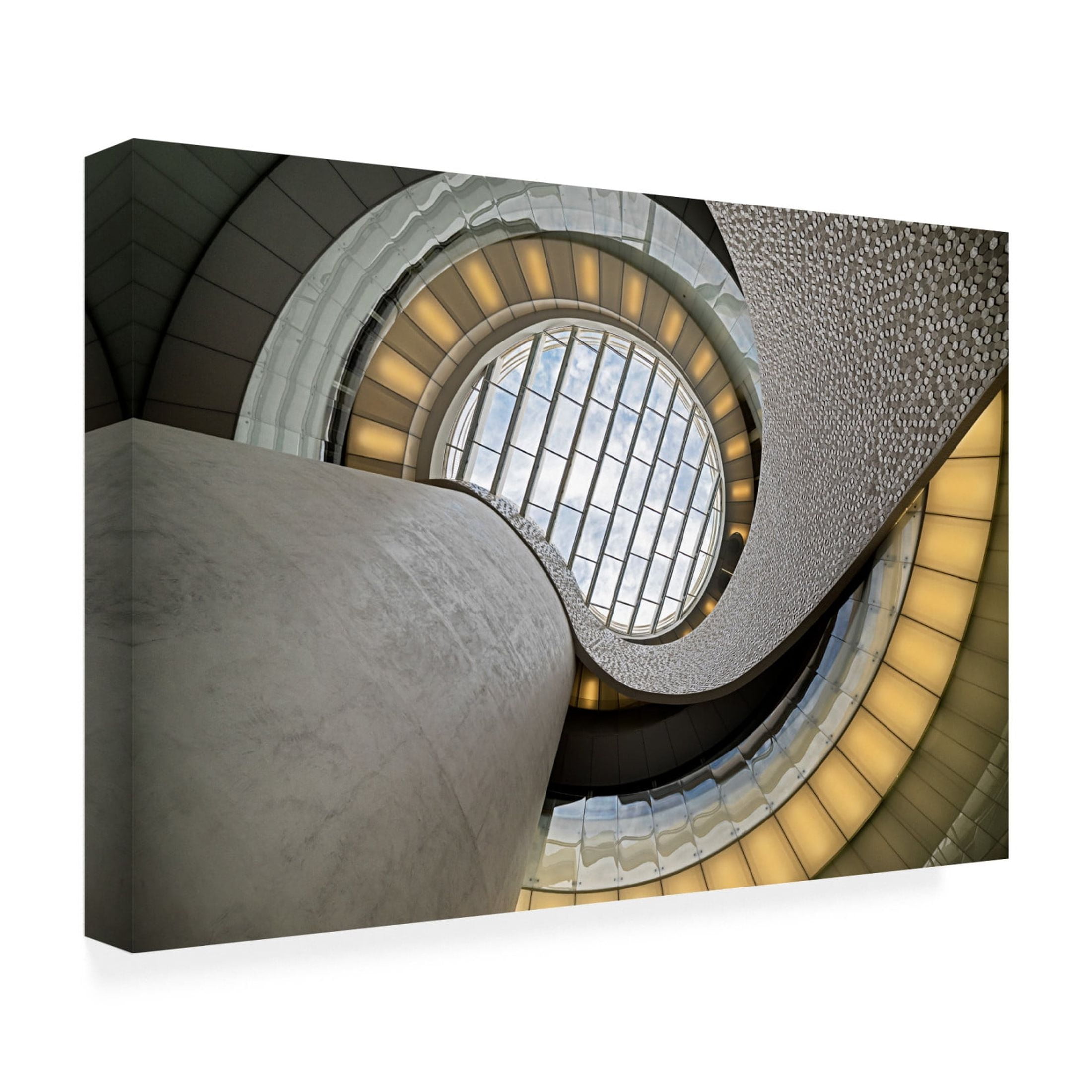 Canvas Wall Art - K|K - Carlos 'Embraced' Wall Art for Living Room, Bedroom, or Office Décor by Trademark Fine Art - 19 x 12 Inches