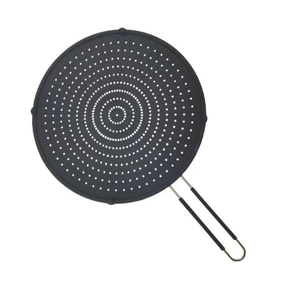 Chendee Silicone Splash Guard For Pan 32 Cm, Splash Guard For Frying Pans